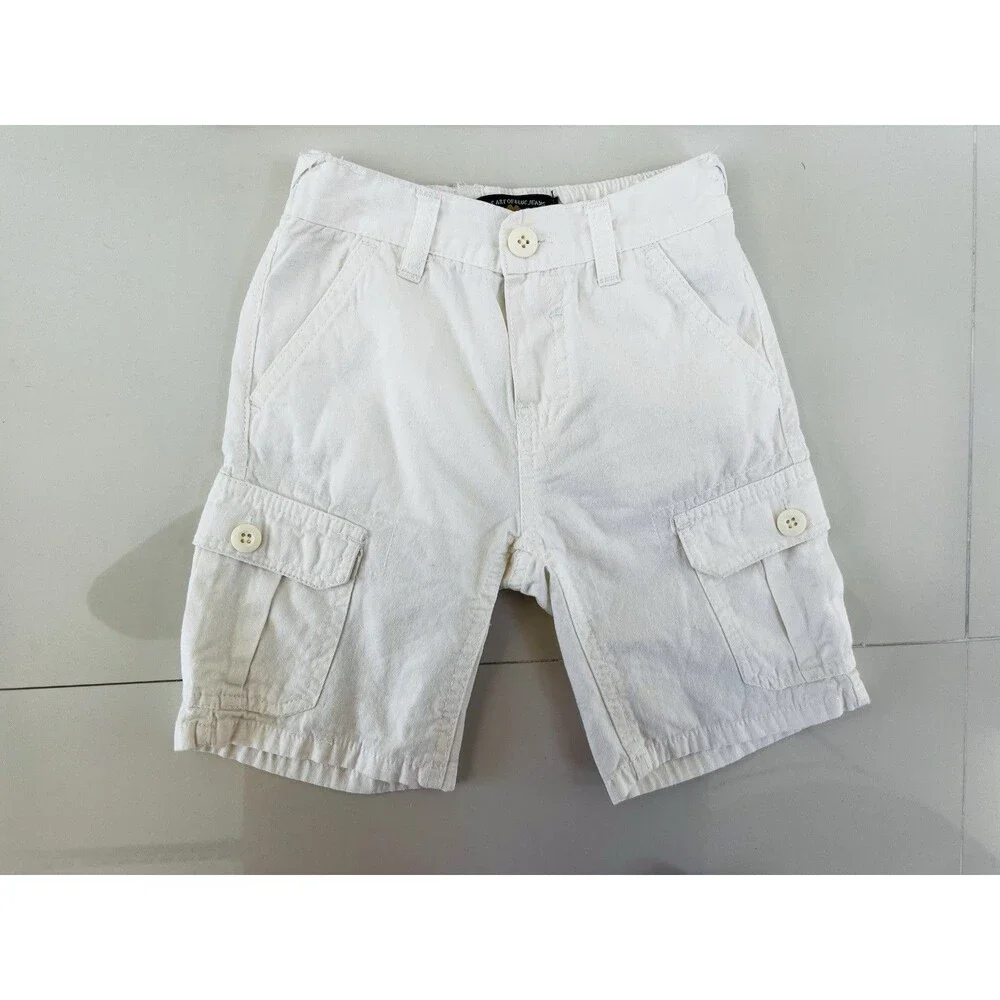 LUCKY BRAND Boys 2 Piece Outfit Set Guitar Graphic T-Shirt Cargo Shorts 24m Cute
